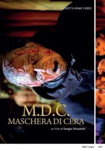 Dvd Nuovo - M.D.C. Maschera Di Cera 1997 - Ripley's Home Video - Foto 1 di 1
