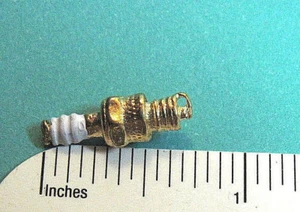 SPARK PLUG - hat pin , lapel pin , tie tac , hatpin GIFT BOXED - Foto 1 di 2