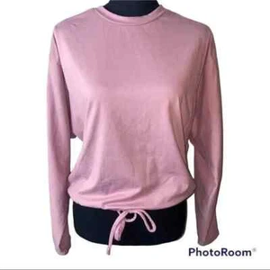 Embrace Life Athleisure Gr. Small Blush Pink Langarm Fleece gefüttert Top - Bild 1 von 4