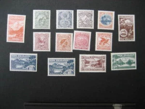 NEW ZEALAND NHM SET-1998 CENTENARY OF PICTORIALS SG 2158/71 - Picture 1 of 1