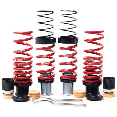 H&R 23004-1 Adjustable Lowering Front and Rear Springs Kit for 2017-2023 Audi R8 - Image 1 of 4