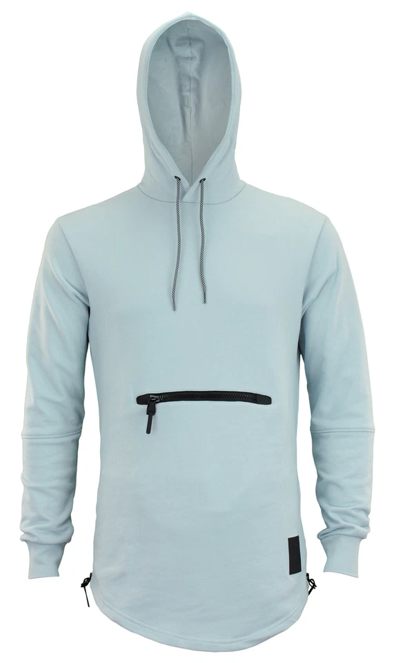 Sudadera con capucha suéter polar premium para hombre Asics Tiger, opciones de color Foto 1 de 1