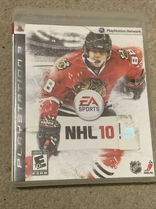 NHL 10 für Sony PlayStation 3 (NUR DISC) - Bild 1 von 4