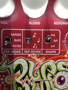 EHX Electro Harmonix Blurst Modulated Filter Pedal - Picture 1 of 4