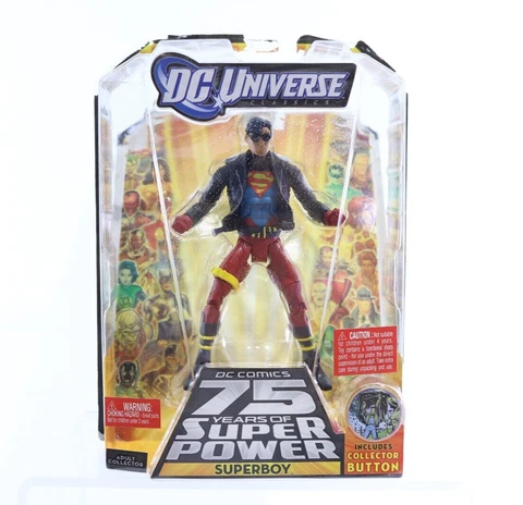DC Universe Classics Wave 13 Trigon CNC 75 Years SUPERBOY Action Figure NRFP Cover