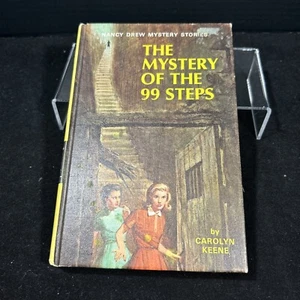 Vintage Nancy Drew #43 The Mystery of the 99 Steps Carolyn Keene Hardcover 1966 - Picture 1 of 9