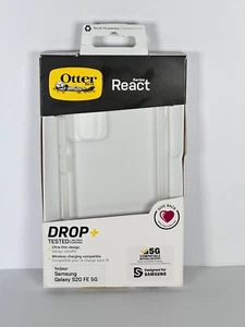 Otterbox React Series Ultra Thin Phone Case For Samsung Galaxy S20 FE 5G, Clear - Picture 1 of 1