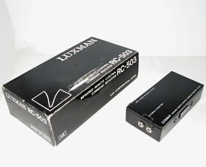 Luxman RC-503 Infrared Remote Control Command Repeater w/Box NEW-In-Open-Box - Picture 1 of 5