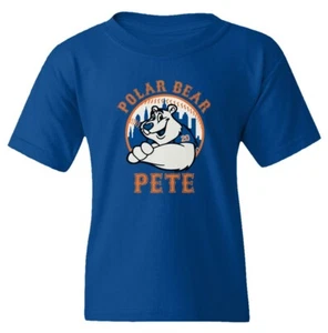 Pete Alonso New York Mets Polar Bear Pete Youth T-Shirt - Picture 1 of 3