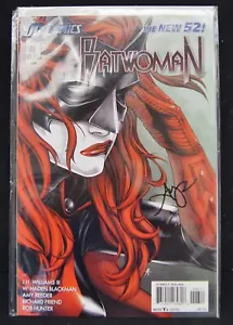 Batman NEU 52 #6 AMY REEDER Cover SIGNIERT DC Comics 2011 - Bild 1 von 3