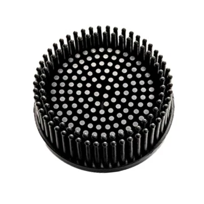 Cepillo limpiador de cerdas de silicona para molinillo de café con mango ergonómico Foto 1 de 4