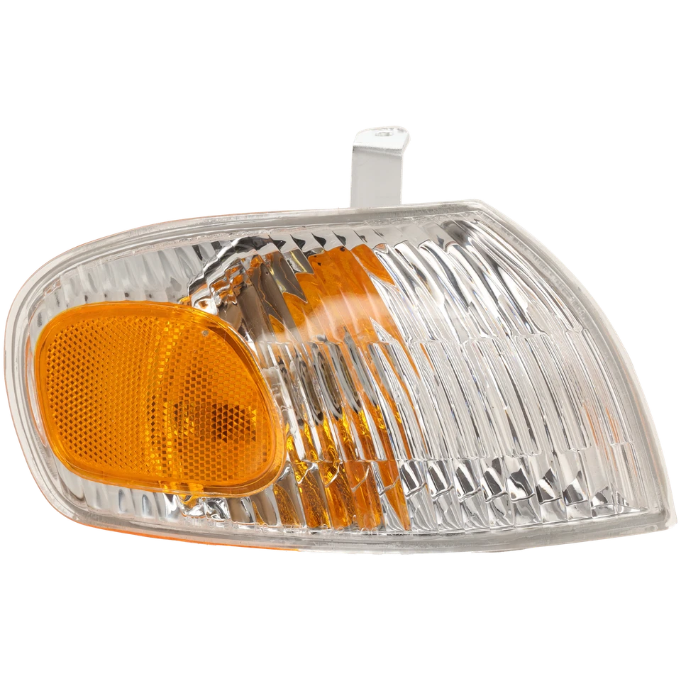 Turn Signal Light For 98-2002 Chevrolet Prizm Plastic Lens Passenger Side Foto 1 de 1