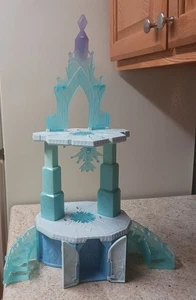 2016 Hasbro Disney Frozen Licht Sound Pop-Up Schnee Eis Schloss nur Spielset (C) - Bild 1 von 3