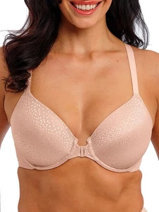 Wacoal Back Appeal BH Frontverschluss glatt T-Shirt BH Bügel Dessous - Bild 1 von 11