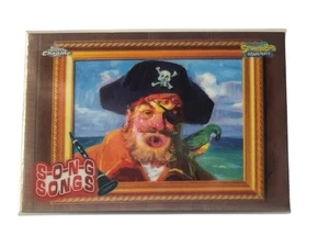Topps Chrome SpongeBob 25th Anniversary Painty the Pirate S-15 Karte - Bild 1 von 2