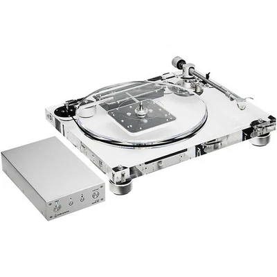 Audio-Technica AT-LPA2 Acrylic Belt-Drive Turntable - Image 1 of 4