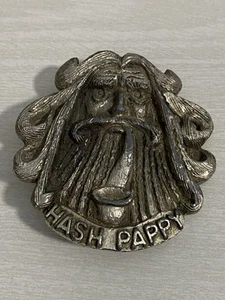 Hash Pappy Marijuana Weed Smoker Pot Cannabis  Belt Buckle Hashish - Picture 1 of 6