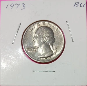 1973 Washington Quarter Stempelglanz - Bild 1 von 2
