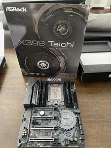AsRock X399 Tachi, Threadripper 1920x, 32Gb 4x8gb RAM - Zdjęcie 1 z 18