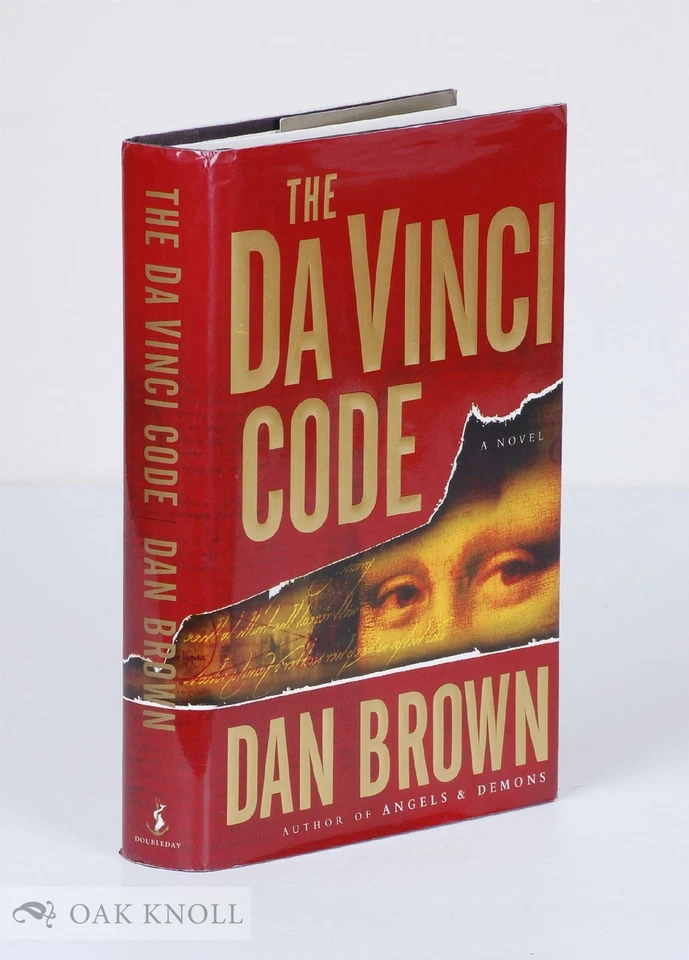 Dan Brown / DA VINCI CODE.|THE 2003 Foto 1 de 1
