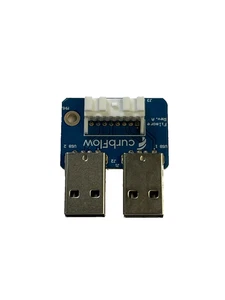 Two USB B circuit board module 8 pin - Picture 1 of 3