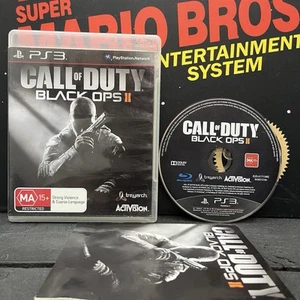 Call Of Duty Black Ops 2 W.Manual PS3 Playstation 3 PAL TESTED FREE TRACKED POST - Bild 1 von 11