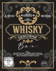 Die große Whisky-Geschenk-Box (DVD) Schottland DVDs Whisky Buch - Afbeelding 1 van 5