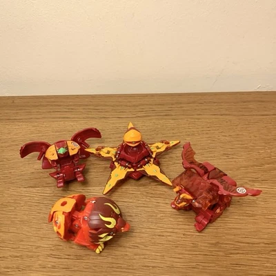 Bakugan Battle Brawlers Pyrus Stardox Falcron Colossus Arcleon - Image 1 of 4