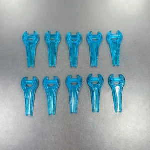 10x Halo Energy Sword Lightsaber Weapon Mega Construx Spartan Figure UNSC Toy - Picture 1 of 3