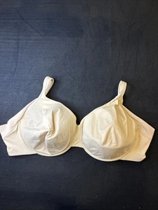 Sujetador Bali 42DDD 6548 beige con aros suavizante cobertura completa ligeramente acolchado - Imagen 1 de 9