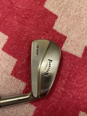 Fourteen TB-1000 Forged Single 3 Iron With True Temper S200 Stiff Steel Shaft - Imagem 1 de 4