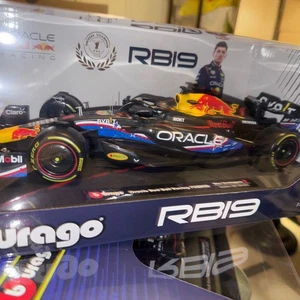 Oracle Red Bull Racing RB19 Max Verstappen #1 Austin GP 2023 1/18 Bburago F1 - Picture 1 of 4