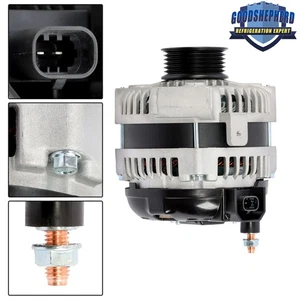 Alternator 140Amp 11508 For Cadillac CTS Coupe/Sedan/Wagon 2010-2014 3.6L 3.0L - Picture 1 of 14