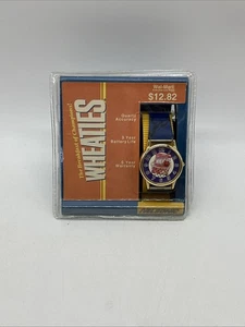 Rare Vintage Wheaties Watch 90s Wristwatch Breakfast of Champions Basketball - Picture 1 of 7