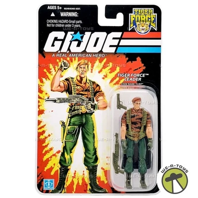 G.I. Joe 25th Anniversary Tiger Force Leader Flint 3.75" Action Figure 2007 - Image 1 of 4