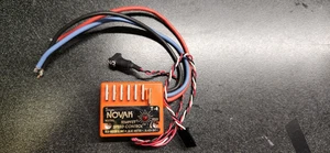 Vintage NOVAK T-4 ESC – Tested – Working – Rare R/C Car Electronics 1980's - Picture 1 of 2