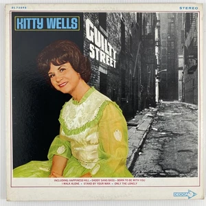 Kitty Wells Guilty Street Decca DL-75098 Stereo 1969 - Foto 1 di 5