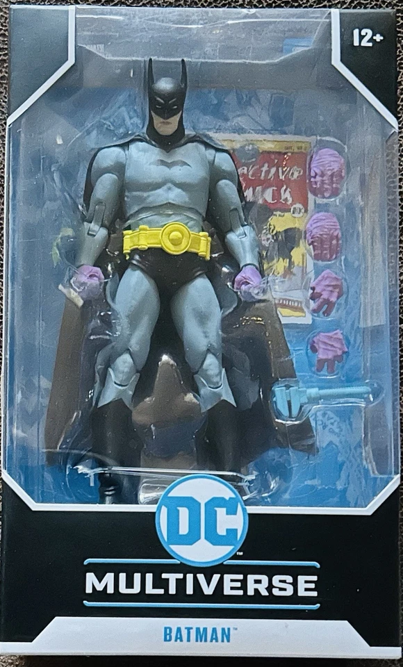 DC Multiverse Detective Comics #27 Batman Primera Aparición Platino McFarlane NUEVO  Foto 1 de 1