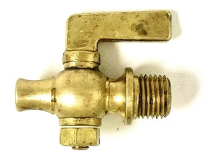 1/4" NPT Messing Lufthahn, Hebelgriff, Abflussnase Haustierhahn Apollo 4113004 - Bild 1 von 7