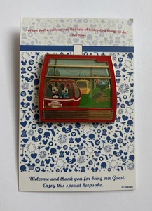 Walt Disney World Resort Transportation Skyliner Pin Mickey Minnie 2019 WDW - Bild 1 von 4