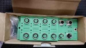 Phoenix Contact FLS IB M12 DI 8 M12 Distributed I/O Device 24VDC M12 Connector - Picture 1 of 9