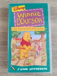 VHS Disney Winnie the Pooh Eine Lektion Selbsthilfe - Bild 1 von 3