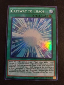 Yugioh Gateway To Chaos DOCS-EN057 Super Rare Unlimited NM - Picture 1 of 2
