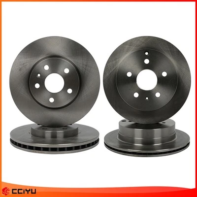 For CHEVROLET EQUINOX 2010 2011 2012 2013 2014 - 2017 Front & Rear Brake Rotors - Изображение 1 из 4