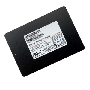 MZ-7KM960N 99% Samsung SM863a Series 960GB SATA 6Gbps 2.5" SSD MZ7KM960HMJP - Afbeelding 1 van 1