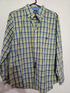 💥2💥 Mens Chaps Easy Care Dress Shirt  - Picture 1 of 10