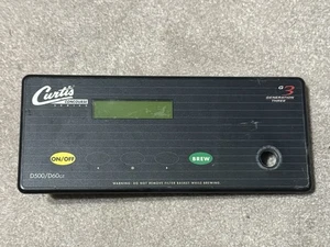 Wilbur Curtis WC-774 Control Board D500/D60GT G3 GENERATION THREE - Picture 1 of 4