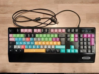 TOP! Magix Videoschnitt-Tastatur Rev. 4 für Video deluxe und Video Pro X - Bild 1 von 4