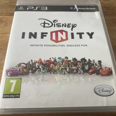 Disney Infinity PS3 Tested Complete With Manual - Image 1 of 2