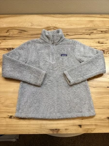 Chaqueta polar gris Patagonia Hi-Pile para mujer talla mediana - Imagen 1 de 4
